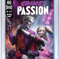 CRIMES OF PASSION 80 page giant-sized #1 Ian MacDonald EXCLUSIVE! ***Available in RAW TRADE, CGC 9.8, and CGC SS*** - Mutant Beaver Comics
