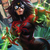SPIDER-WOMAN #1 Derrick Chew Exclusive! ***Available in TRADE DRESS, VIRGIN SET, and CGC 9.8*** - Mutant Beaver Comics