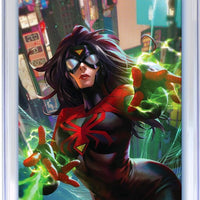 SPIDER-WOMAN #1 Derrick Chew Exclusive! ***Available in TRADE DRESS, VIRGIN SET, and CGC 9.8*** - Mutant Beaver Comics