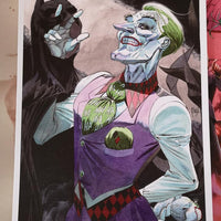 JOKER Guillem March PRINT! (From the NYCC 2019 "SMILE" Set)