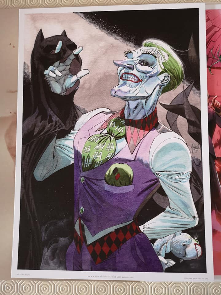 JOKER Guillem March PRINT! (From the NYCC 2019 