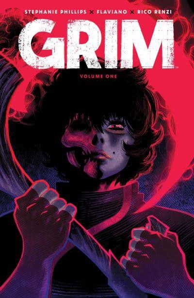 GRIM TPB VOLUME #1 (Collects Grim #1-5)
