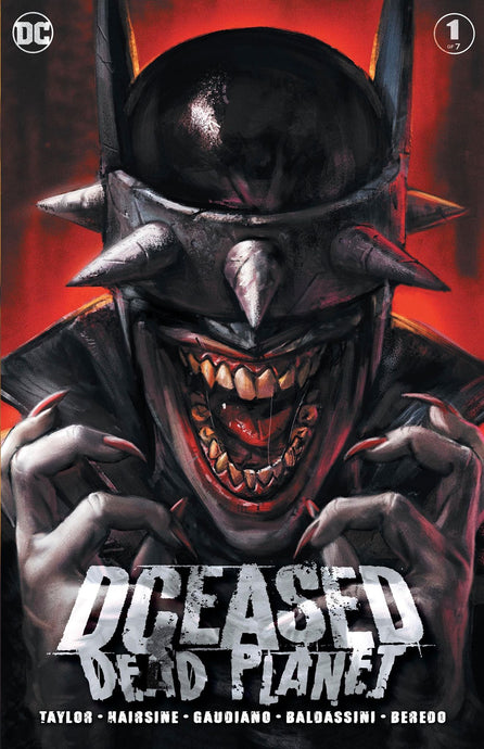 DCeased DEAD PLANET #1 Ian MacDonald Exclusive! - Mutant Beaver Comics