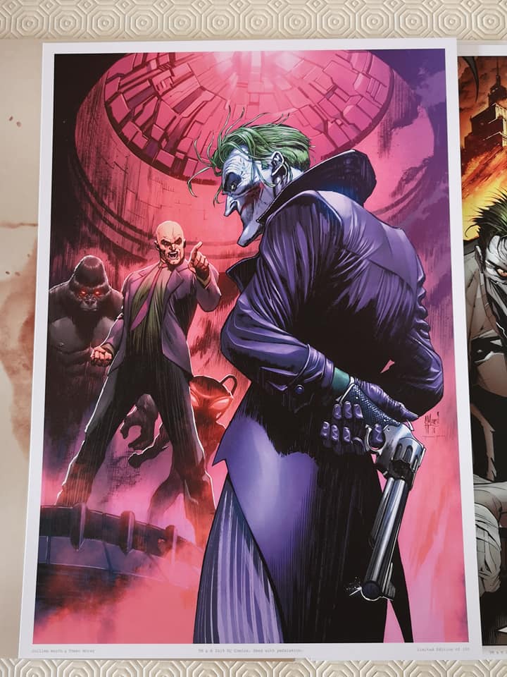 JOKER Guillem March & Tomeu Morey PRINT! (From the NYCC 2019 