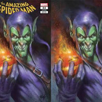 AMAZING SPIDER-MAN #44 LUCIO PARRILLO EXCLUSIVE! ***Available in Trade Dress, and Virgin Sets!*** - Mutant Beaver Comics