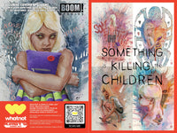 
              SOMETHING IS KILLING THE CHILDREN #16-20 David Mack NYCC ‘Slaughter’ Pack (Bundle) #4 NYCC Exclusive!
            