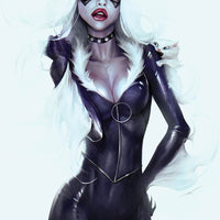 AMAZING SPIDER-MAN #19 Tao Black Cat VIRGIN Exclusive! (Ltd to Only 1000)