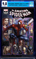 
              AMAZING SPIDER-MAN #6 (LGY 900) Clayton Crain Exclusive! (Limited to ONLY 950 Virgin Sets!)
            