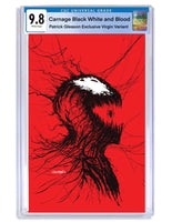 
              CARNAGE BLACK WHITE & BLOOD #1 GLEASON WEBHEAD VIRGIN EXCLUSIVE! (Ltd to 2500)
            