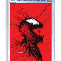 CARNAGE BLACK WHITE & BLOOD #1 GLEASON WEBHEAD VIRGIN EXCLUSIVE! (Ltd to 2500)