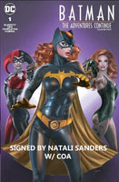 
              BATMAN THE ADVENTURES CONTINUE #1 S2 Natali Sanders Exclusive!
            
