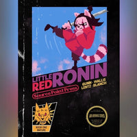 LITTLE RED RONIN #1 "8-BIT" Homage NYCC Exclusive! (Available in RAW & METAL)