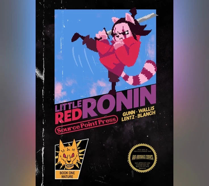 LITTLE RED RONIN #1 