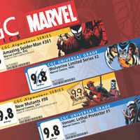 CGC Grading Submission ***Includes FAST TRACK****