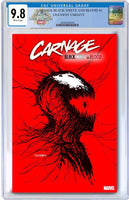 
              CARNAGE BLACK WHITE AND BLOOD #1 (OF 4) GLEASON WEBHEAD VARIANT
            