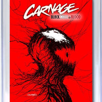 CARNAGE BLACK WHITE AND BLOOD #1 (OF 4) GLEASON WEBHEAD VARIANT