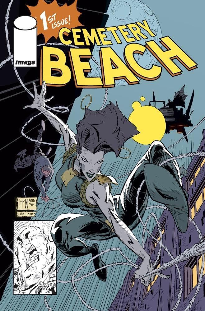 Cemetery Beach  (2018)  #1 - #7