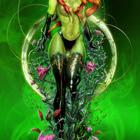 DAUGHTER'S OF EDEN #1 Jamie Tyndall FAN EXPO Poison Ivy Exclusive!