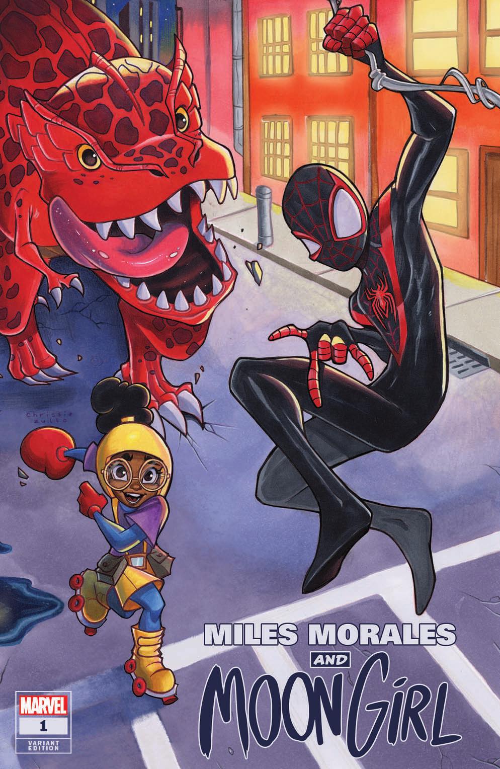 MOON GIRL AND MILES MORALES #1 Chrissie Zullo Exclusive!