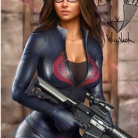 G.I. JOE #290 Will Jack BARONESS Virgin Exclusive! (Ltd to Only 800) ***Will Jack's 1ST G.I. JOE Cover!***