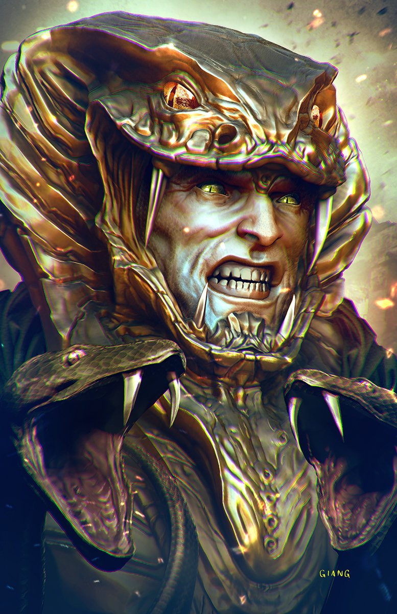 Gi joe serpentor 2025