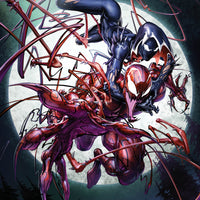 Pre-Order: GWENOM vs CARNAGE #1 Clayton Crain Exclusive! 01/30/21 - Mutant Beaver Comics