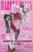 
              HARLEY QUINN #15 Natali Sanders Magazine Exclusive!
            