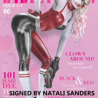 HARLEY QUINN #15 Natali Sanders Magazine Exclusive!
