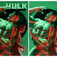 HULK #1 Junggeon Yoon 3D Exclusive!! (Includes 3D Glasses and Collectors Box!!)