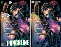 
              PUNCHLINE #1 Guillem March "Conversation" Exclusive! - Mutant Beaver Comics
            