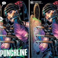 PUNCHLINE #1 Guillem March "Conversation" Exclusive! - Mutant Beaver Comics