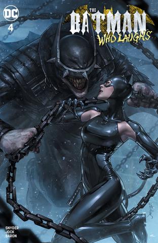 BATMAN WHO LAUGHS #4 Jeehyung Lee Exclusive!! (Available in TRADE DRESS & VIRGIN SET) - Mutant Beaver Comics