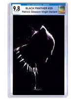 
              BLACK PANTHER #25 PAT GLEASON VIRGIN EXCLUSIVE!
            