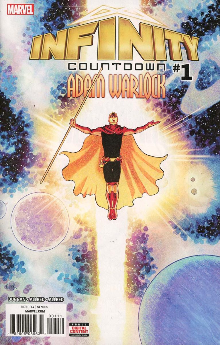 INFINITY COUNTDOWN: ADAM WARLOCK (2018) ONE-SHOT-NM