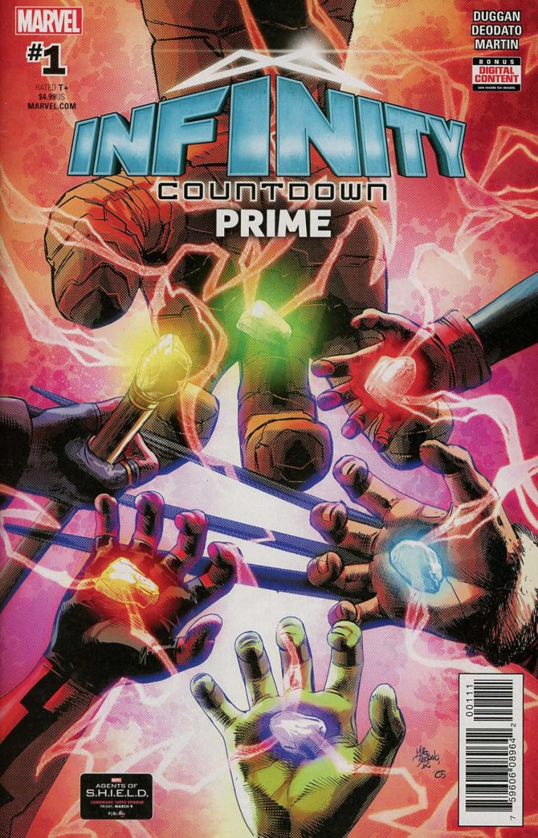 INFINITY COUNTDOWN: PRIME (2018) ONE-SHOT-NM