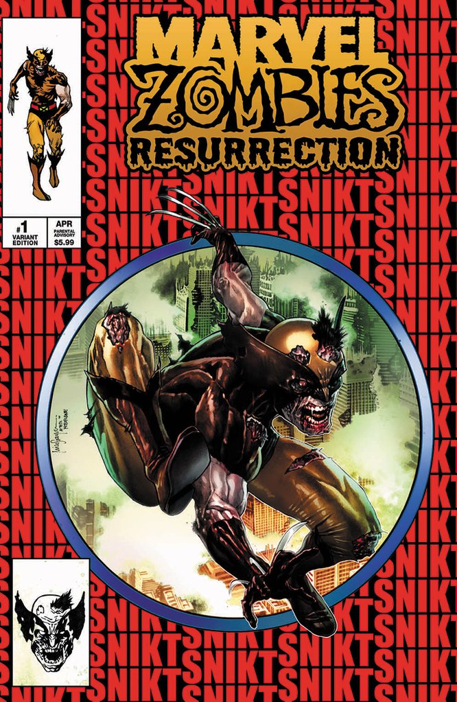MARVEL ZOMBIES RESURRECTION #1 Mico Suayan Exclusive! - Mutant Beaver Comics