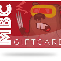 MBC Gift Card - Mutant Beaver Comics