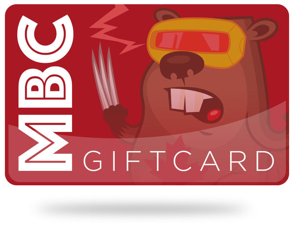 MBC Gift Card - Mutant Beaver Comics