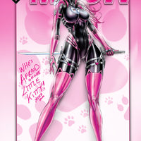 Pre-Order: MISS MEOW #1 Jamie Tyndall Exclusive! ***8 Versions Available!*** 12/15/20 - Mutant Beaver Comics