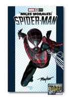 
              MILES MORALES SPIDER-MAN #25 Mike Mayhew Homage Exclusive!
            