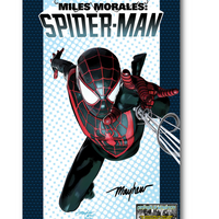 MILES MORALES SPIDER-MAN #25 Mike Mayhew Homage Exclusive!