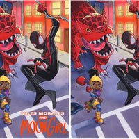 MOON GIRL AND MILES MORALES #1 Chrissie Zullo Exclusive!