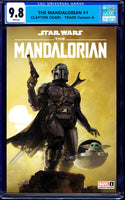 
              STAR WARS: The Mandalorian #1 Clayton Crain Exclusive (1st app of Mando in comics!)
            