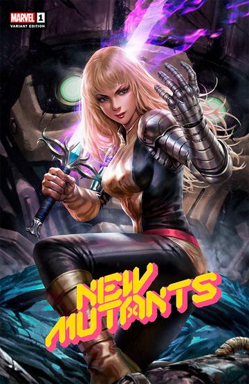 Pre-Order: NEW MUTANTS #1 Derrick Chew EXCLUSIVE! ***Available in TRADE DRESS and VIRGIN SET*** - Mutant Beaver Comics