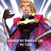 HEROES REBORN NIGHT-GWEN #1 Inhyuk Lee Exclusive!