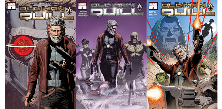 Old Man Quill #1-3 Set