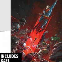 SUPERMAN #1 Kael Ngu MEGACON FOIL VIRGIN Exclusive! ***SIGNED & UNSIGNED*** (Ltd to ONLY 500)