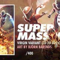 SUPERMASSIVE #1 Bjorn Barends VIRGIN Exclusive! (Ltd to 400 w/COA)