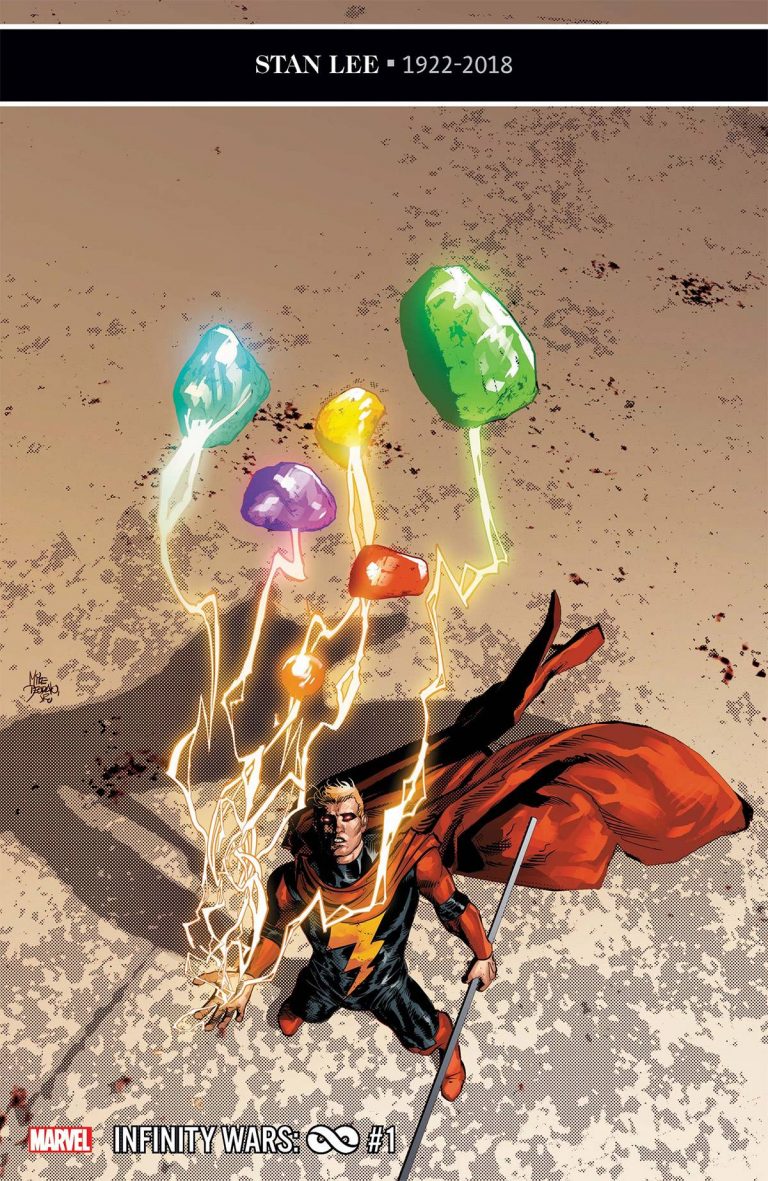 INFINITY WARS: INFINITY (2019) ONE-SHOT *KEY, 1st appearance of Hector Bautista (Overtime)*-NM