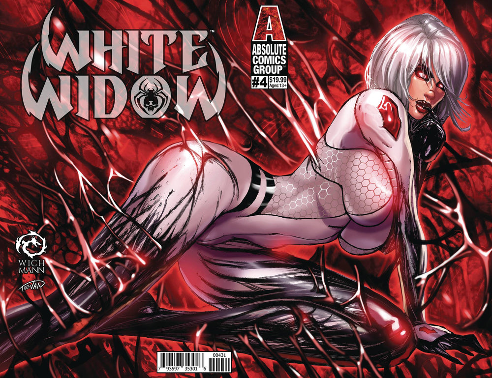Pre-Order: WHITE WIDOW #4 CVR C WICHMANN LENTICULAR - Mutant Beaver Comics